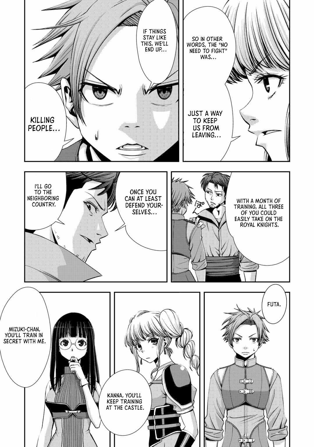 The Old Man in His Second Time in Another World Is Somehow Stronger than the High School Hero Chapter 2 17